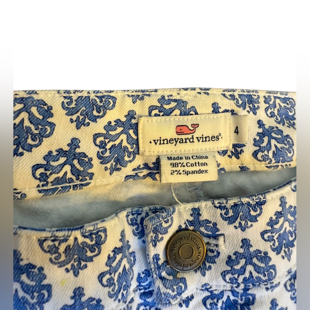 Vineyard Vines Gustavia Skinny Jeans size 4 - Picture 4 of 6
